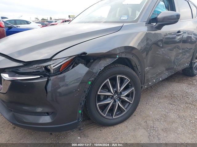 Продаж на аукціоні авто 2018 Mazda Cx-5 Grand Touring, vin: JM3KFBDM4J0400622, номер лоту: 40511317