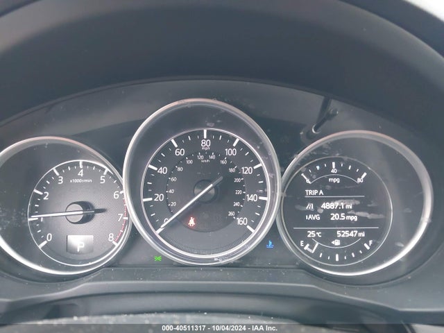 2018 Mazda Cx-5 Grand Touring მანქანა იყიდება აუქციონზე, vin: JM3KFBDM4J0400622, აუქციონის ნომერი: 40511317