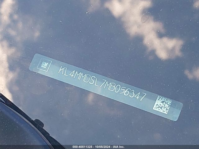 KL4MMDSL7MB056347 Buick Encore Gx Fwd Select