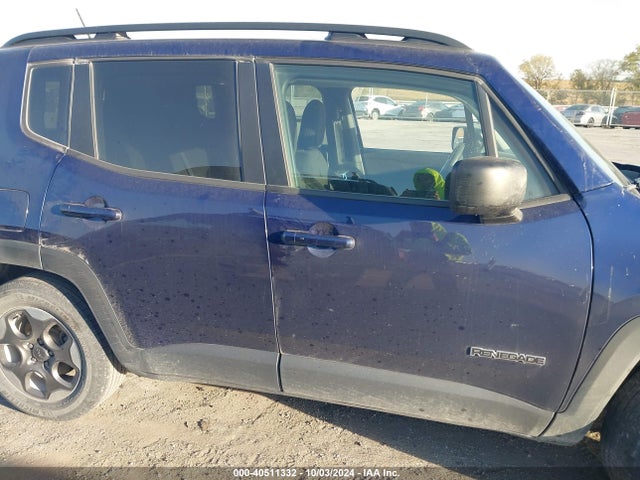 ZACCJAAB9HPF03080 Jeep Renegade Sport Fwd