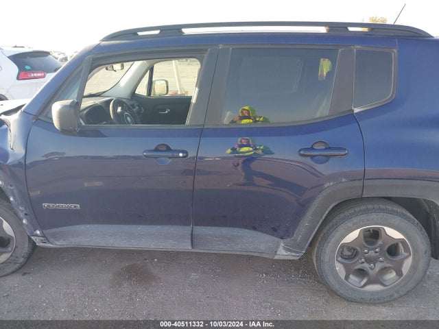 ZACCJAAB9HPF03080 Jeep Renegade Sport Fwd