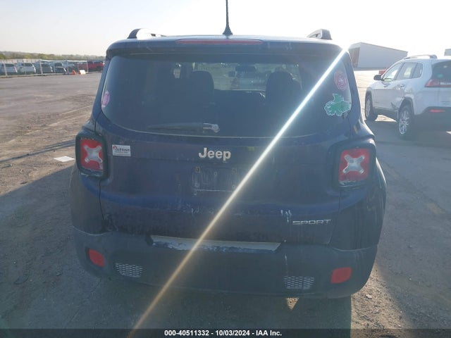 ZACCJAAB9HPF03080 Jeep Renegade Sport Fwd