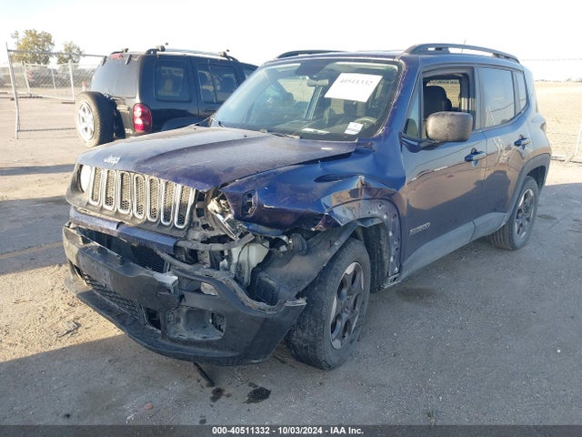 ZACCJAAB9HPF03080 Jeep Renegade Sport Fwd