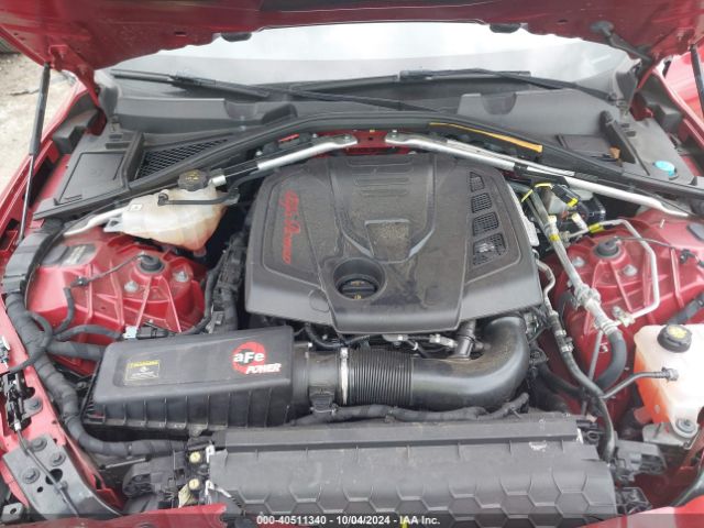 ZARFAECNXH7557129 Alfa Romeo Giulia Ti Rwd