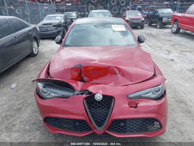ZARFAECNXH7557129 Alfa Romeo Giulia Ti Rwd
