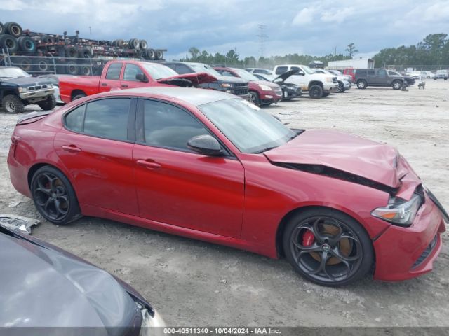 ZARFAECNXH7557129 Alfa Romeo Giulia Ti Rwd