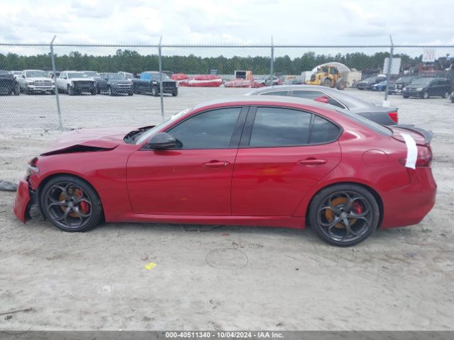 ZARFAECNXH7557129 Alfa Romeo Giulia Ti Rwd