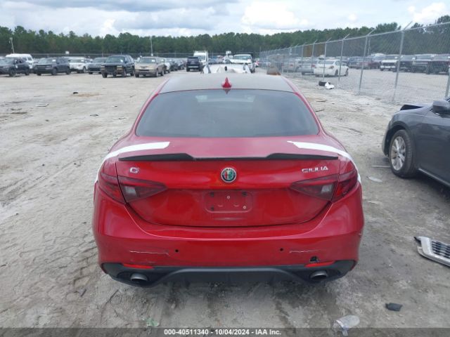 ZARFAECNXH7557129 Alfa Romeo Giulia Ti Rwd