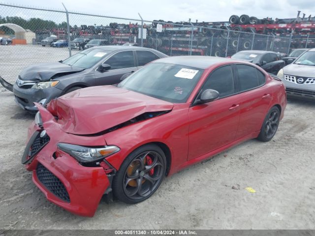 ZARFAECNXH7557129 Alfa Romeo Giulia Ti Rwd