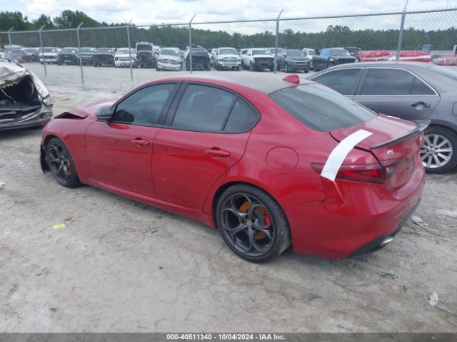 ZARFAECNXH7557129 Alfa Romeo Giulia Ti Rwd
