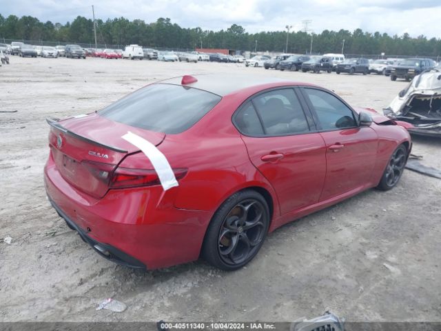 ZARFAECNXH7557129 Alfa Romeo Giulia Ti Rwd