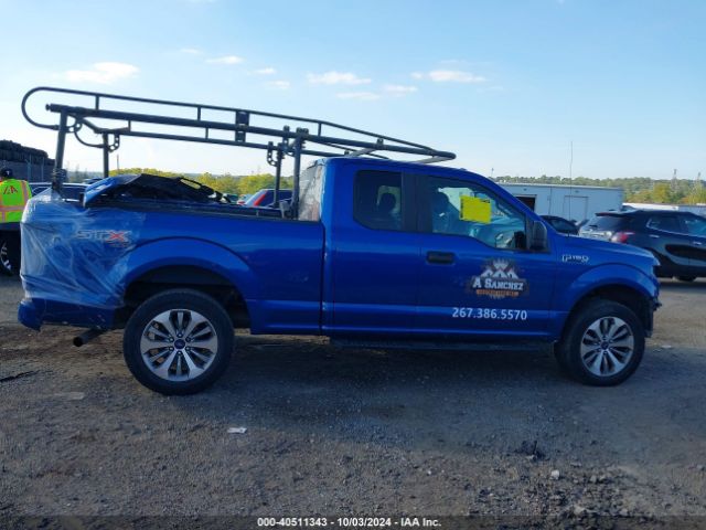 1FTEX1EP8JFA54724 Ford F-150 Xl