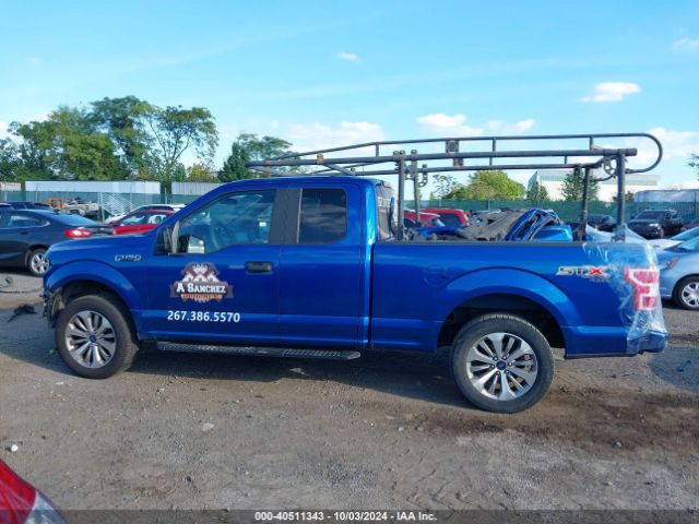 1FTEX1EP8JFA54724 Ford F-150 Xl