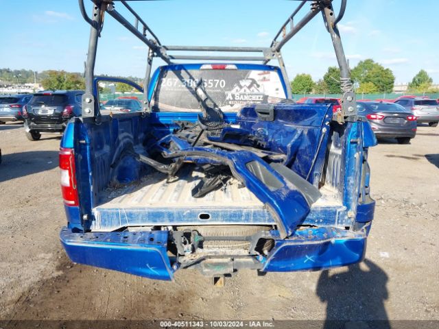 1FTEX1EP8JFA54724 Ford F-150 Xl