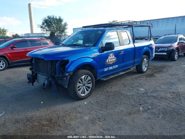 1FTEX1EP8JFA54724 Ford F-150 Xl