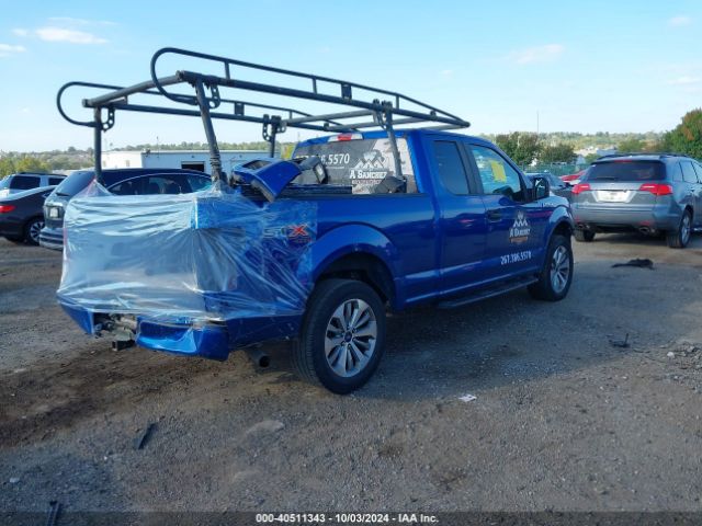 1FTEX1EP8JFA54724 Ford F-150 Xl