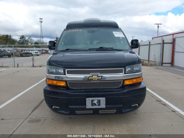 1GCWGBF7XM1184918 Chevrolet Express Cargo Rwd 2500 Extended Wheelbase Wt