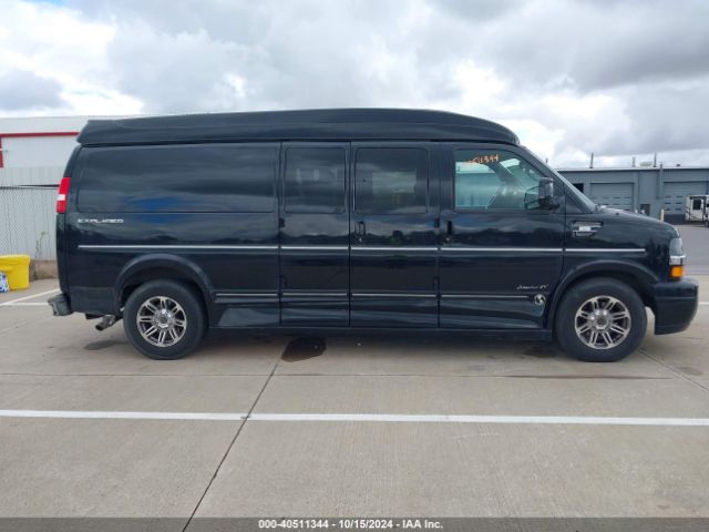 1GCWGBF7XM1184918 Chevrolet Express Cargo Rwd 2500 Extended Wheelbase Wt