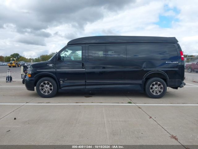 1GCWGBF7XM1184918 Chevrolet Express Cargo Rwd 2500 Extended Wheelbase Wt