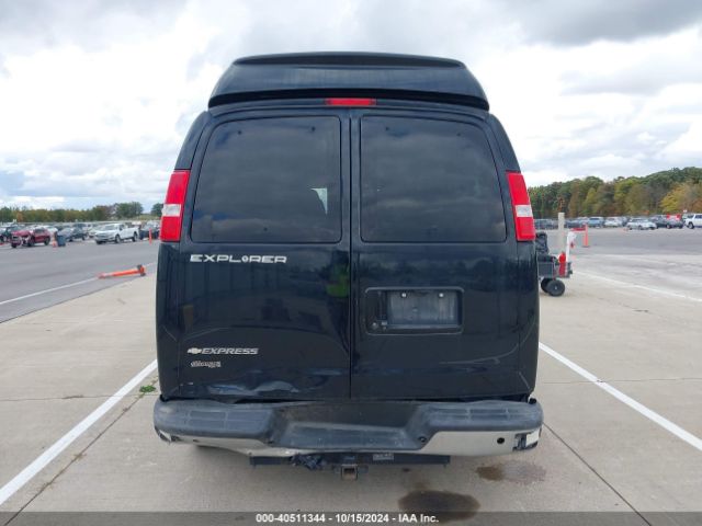 1GCWGBF7XM1184918 Chevrolet Express Cargo Rwd 2500 Extended Wheelbase Wt