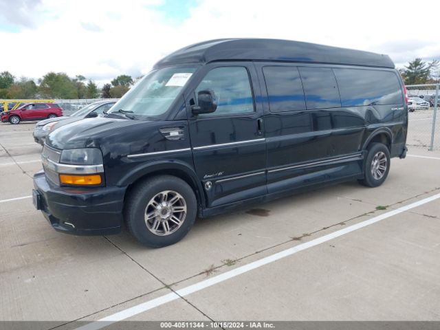1GCWGBF7XM1184918 Chevrolet Express Cargo Rwd 2500 Extended Wheelbase Wt