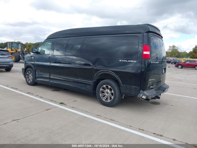 1GCWGBF7XM1184918 Chevrolet Express Cargo Rwd 2500 Extended Wheelbase Wt