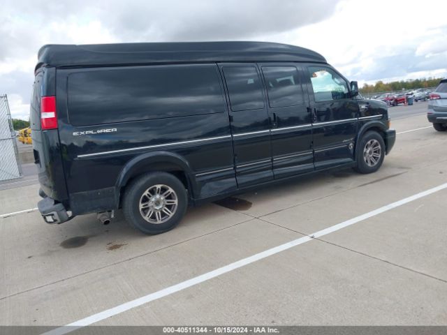 1GCWGBF7XM1184918 Chevrolet Express Cargo Rwd 2500 Extended Wheelbase Wt
