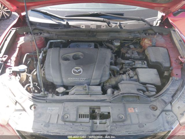 JM3KE4CY7E0406410 Mazda Cx-5 Touring
