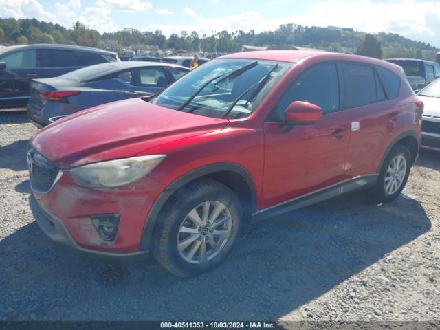 JM3KE4CY7E0406410 Mazda Cx-5 Touring