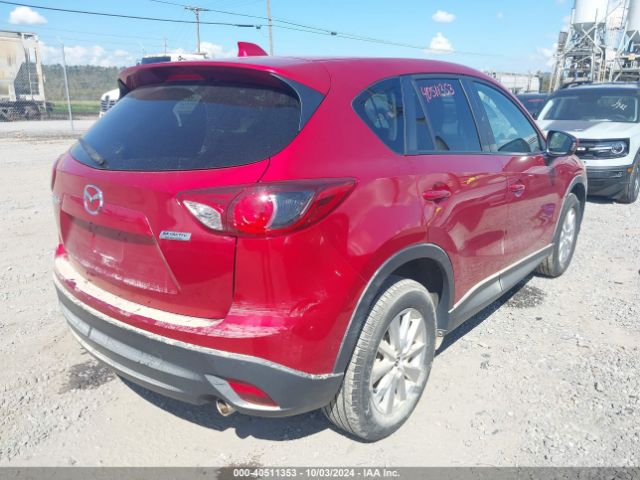 JM3KE4CY7E0406410 Mazda Cx-5 Touring