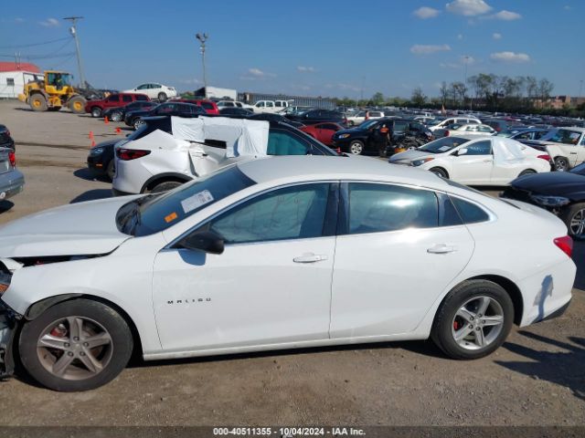 1G1ZB5STXKF118622 Chevrolet Malibu 1ls