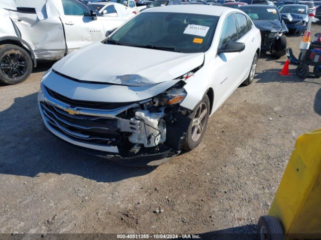 1G1ZB5STXKF118622 Chevrolet Malibu 1ls