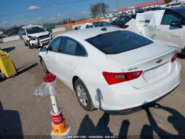 1G1ZB5STXKF118622 Chevrolet Malibu 1ls