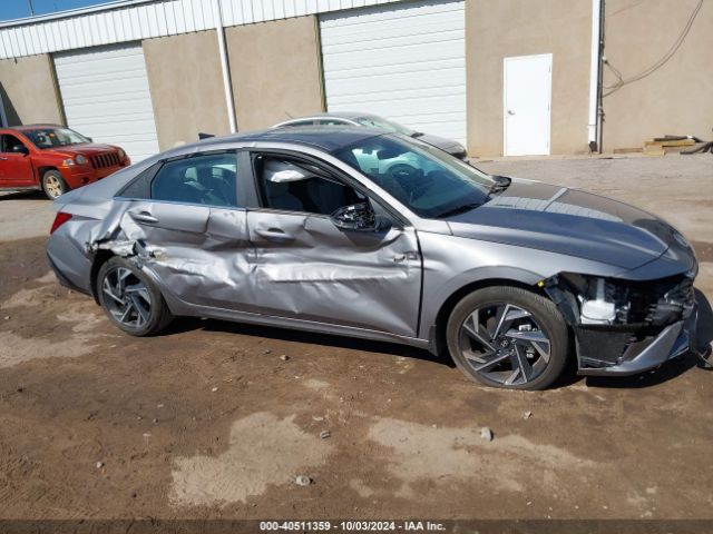 KMHLP4DG3RU829539 Hyundai Elantra Limited