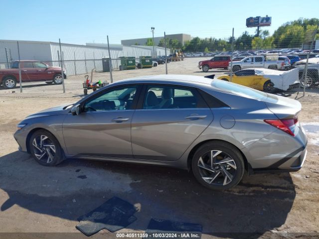 KMHLP4DG3RU829539 Hyundai Elantra Limited