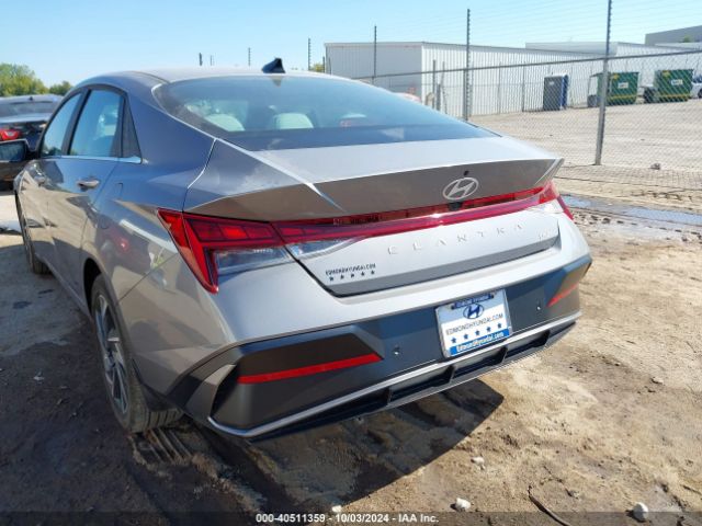 KMHLP4DG3RU829539 Hyundai Elantra Limited