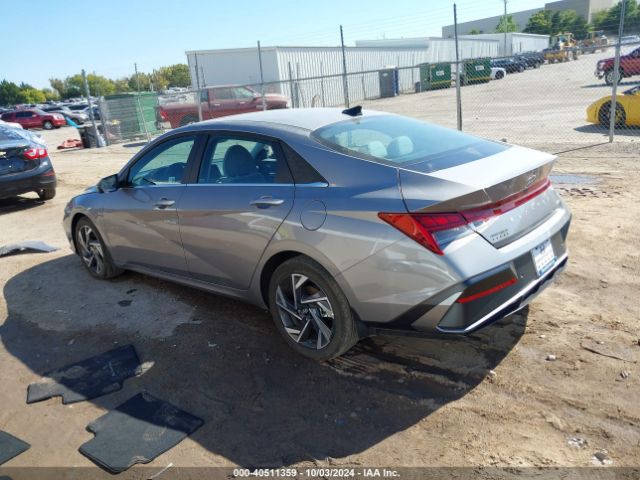 KMHLP4DG3RU829539 Hyundai Elantra Limited