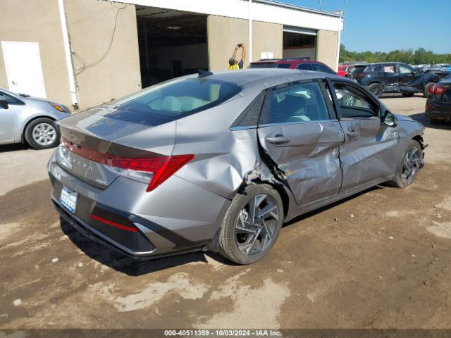 KMHLP4DG3RU829539 Hyundai Elantra Limited
