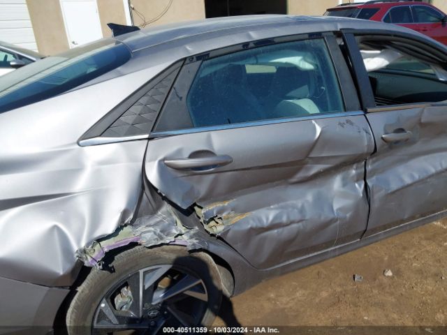 KMHLP4DG3RU829539 Hyundai Elantra Limited