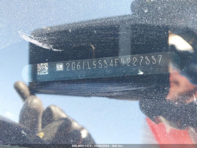 2G61L5S34F9227337 Cadillac Xts Standard