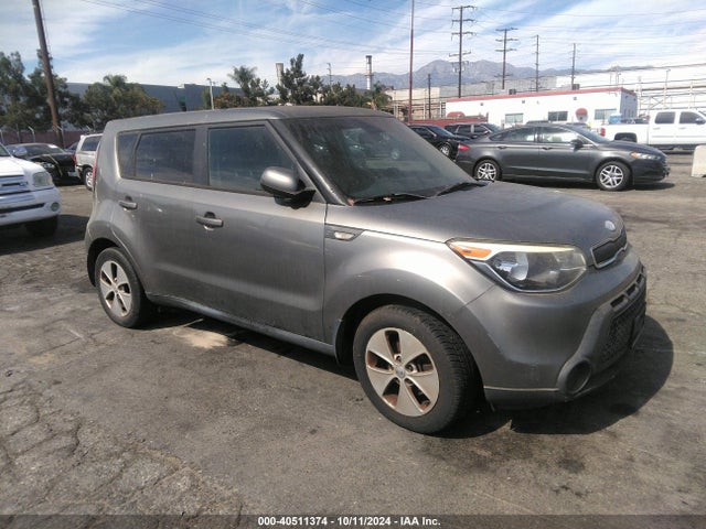 KIA Soul 2014 KNDJN2A27E7058171 Image 1