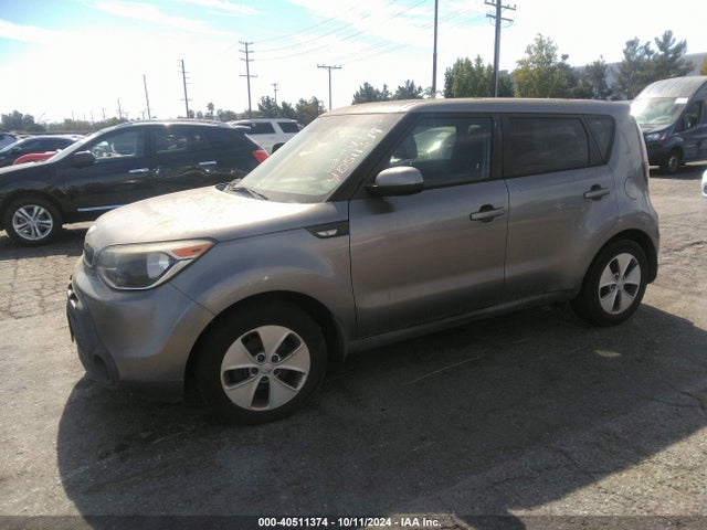 KIA Soul 2014 KNDJN2A27E7058171 Image 2