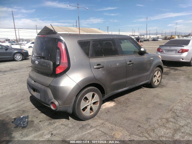 KIA Soul 2014 KNDJN2A27E7058171 Image 4