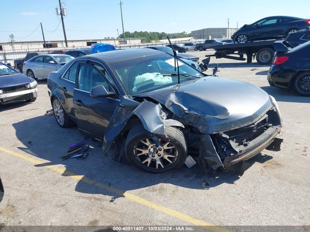 2012 CADILLAC CTS 1G6DS5E34C0125683 Photo 0