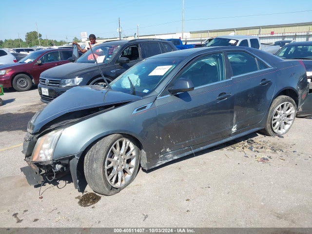 2012 CADILLAC CTS 1G6DS5E34C0125683 Photo 1