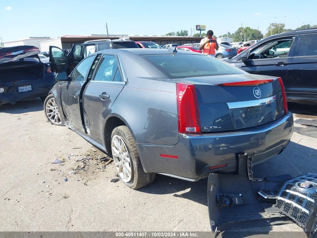 2012 CADILLAC CTS 1G6DS5E34C0125683 Photo 2