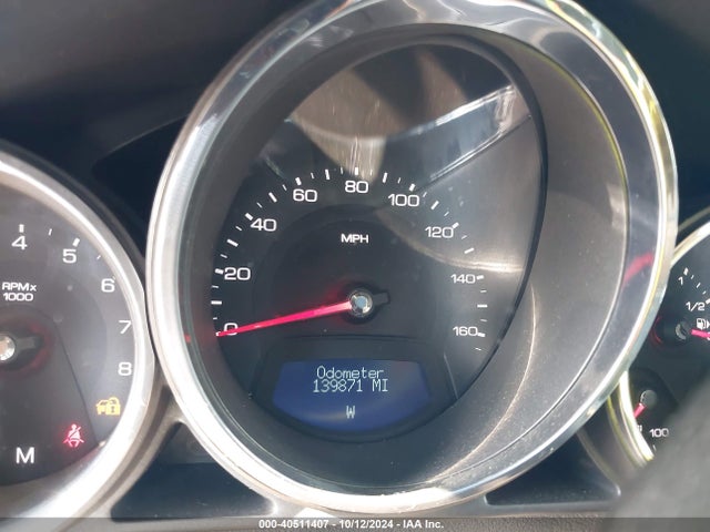 2012 CADILLAC CTS 1G6DS5E34C0125683 Photo 6