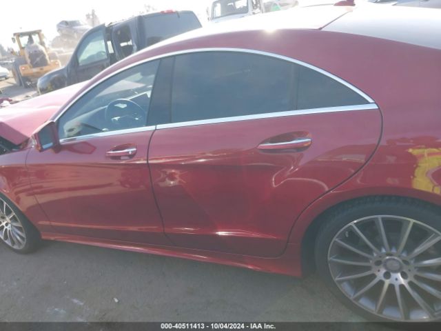 WDDLJ6FBXGA160533 Mercedes-Benz Cls 400