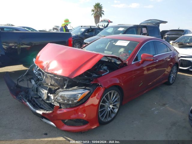 WDDLJ6FBXGA160533 Mercedes-Benz Cls 400