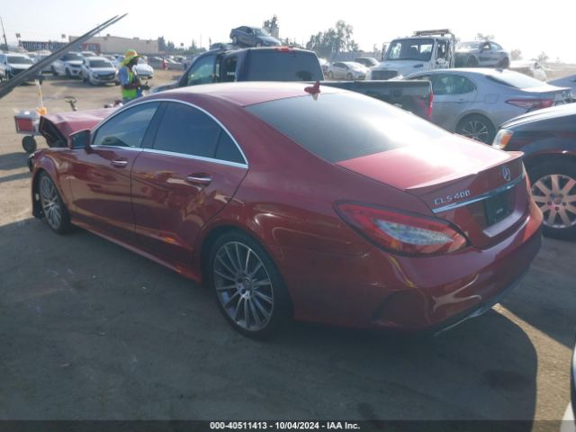 WDDLJ6FBXGA160533 Mercedes-Benz Cls 400